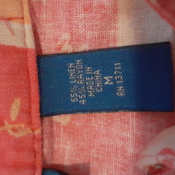 🌹  Karen Scott Sport skirt. Size medium. Pink, yellow and purple. - Picture 4 of 7